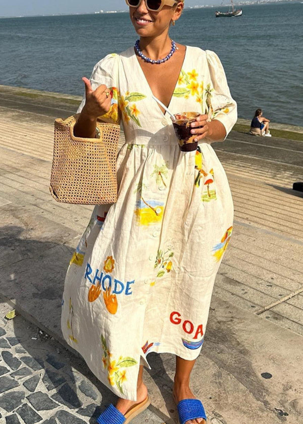 Marta — Abito Lungo Estivo