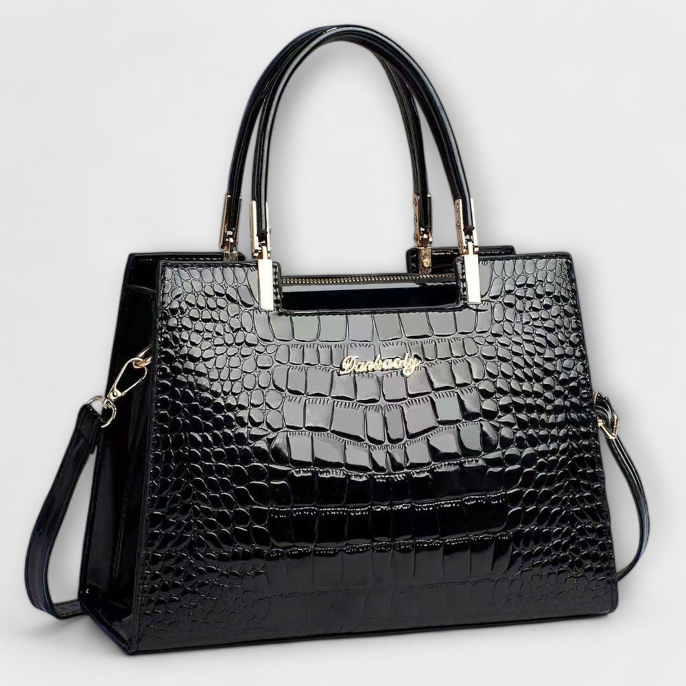 Serena — Borsa Stampa Coccodrillo