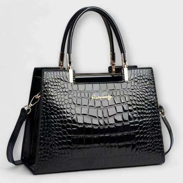 Serena — Borsa Stampa Coccodrillo