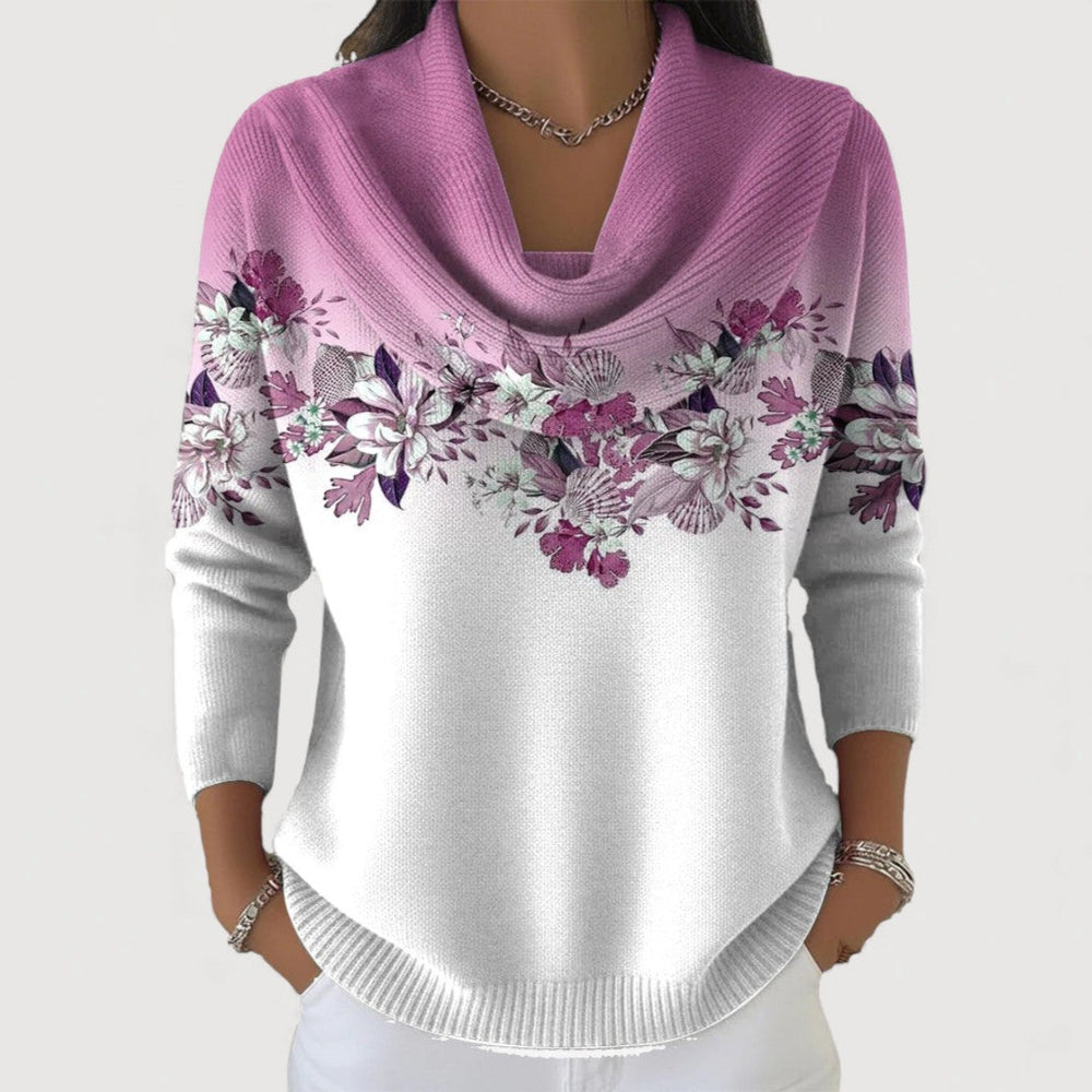 Maristella — Maglione a Fiori