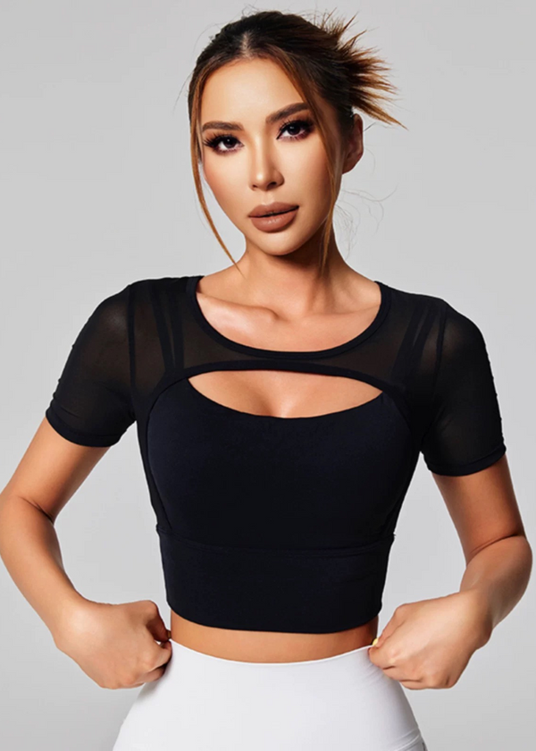 FitForm — Top con Reggiseno Integrato