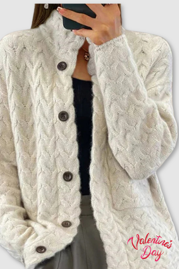 Joy — Cardigan in Maglia