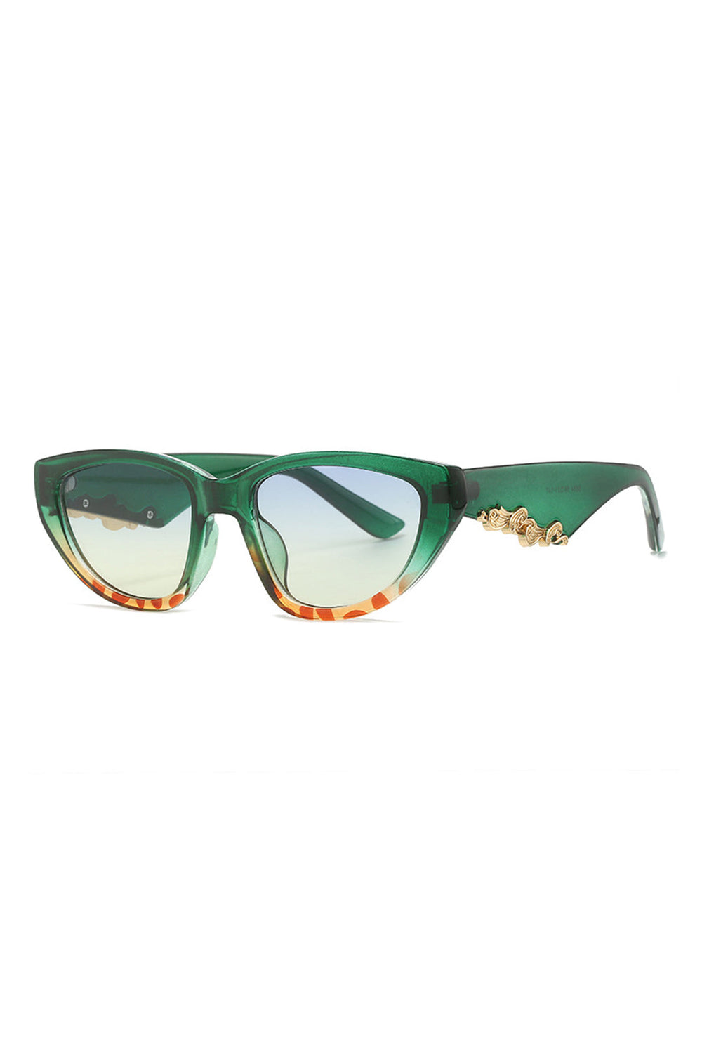 Bianca — Occhiali da Sole Leopardati