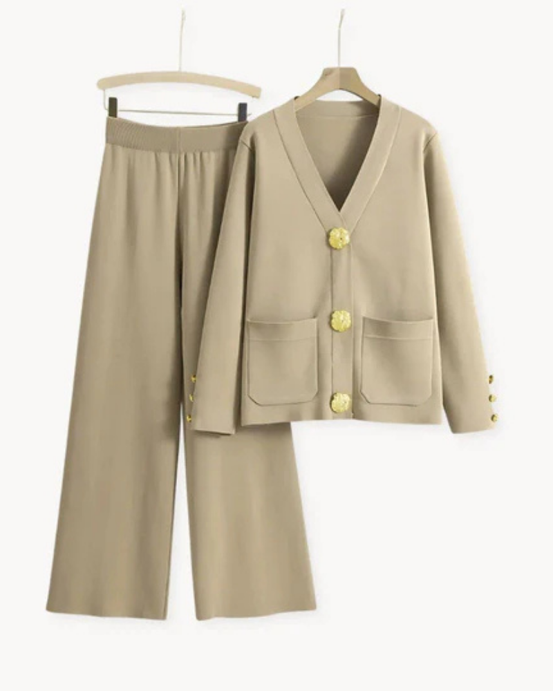 Agnese — Completo in Maglia