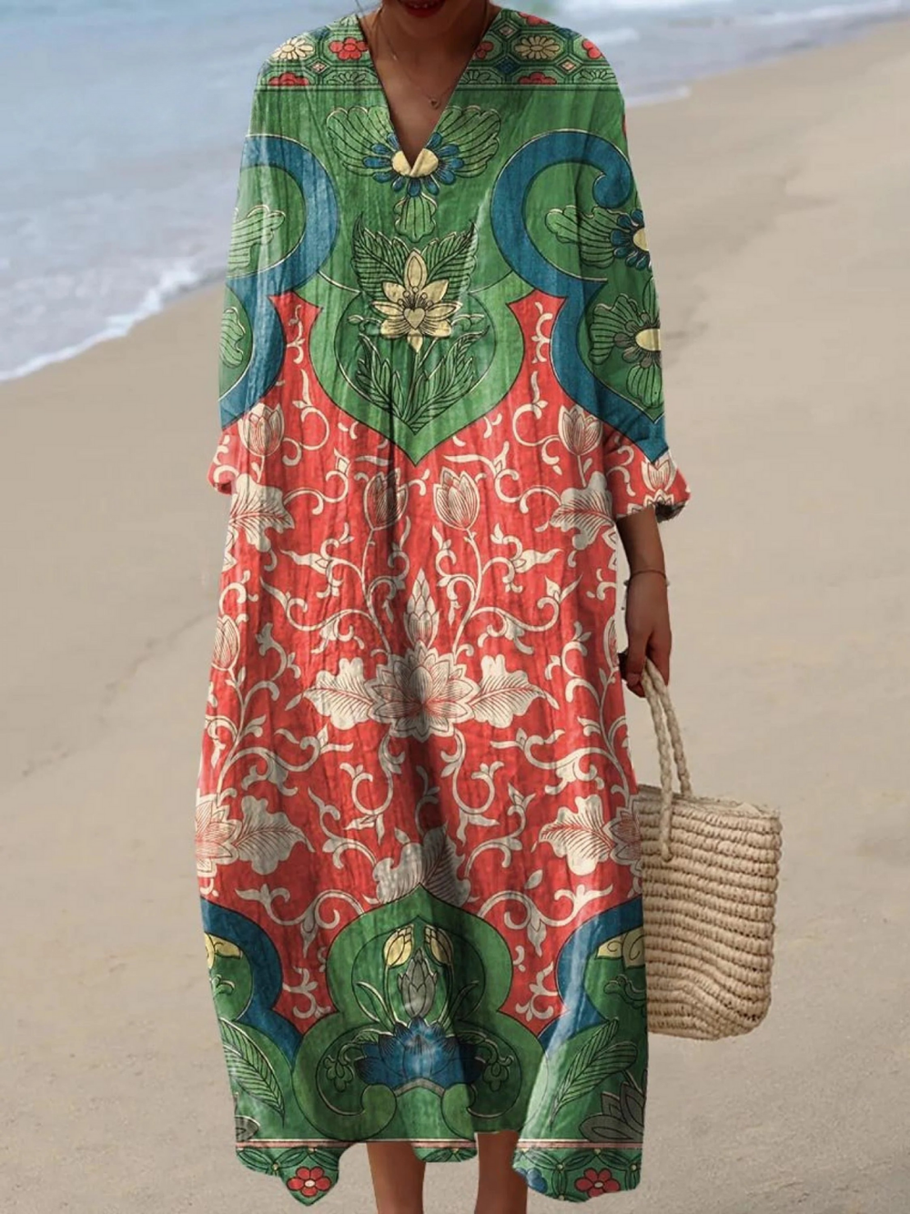Linda — Abito Floreale Vintage