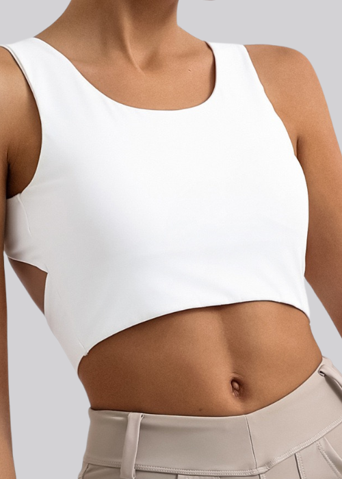 Agility — Reggiseno Sportivo dalla Schiena Intrecciata