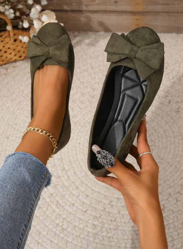 Line™ — Scarpe Ortopediche Comode in Camoscio