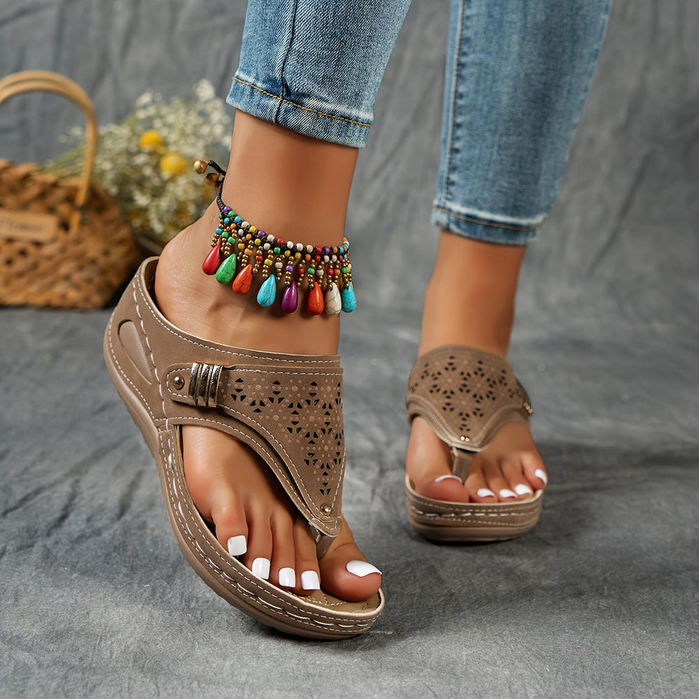 Livia™ — Sandali Bohemien