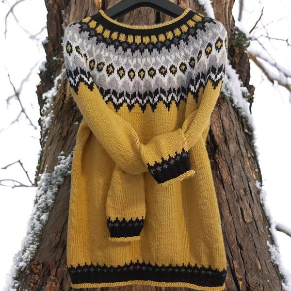 Ennie — Maglione Jacquard