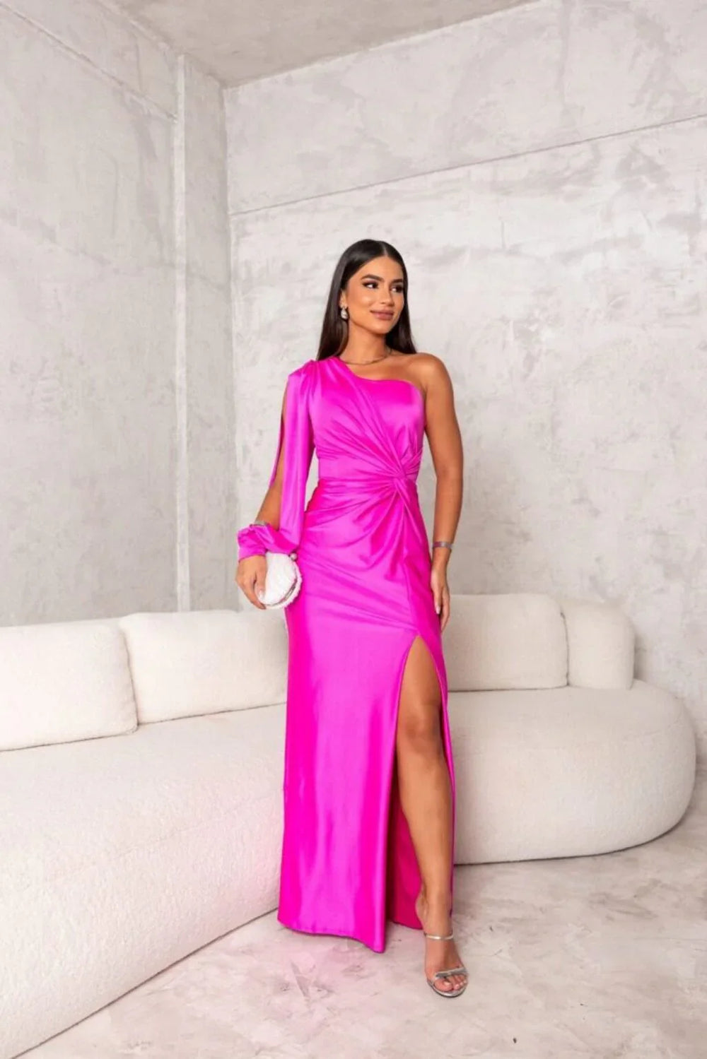 Iolanda — Abito Lungo Elegante