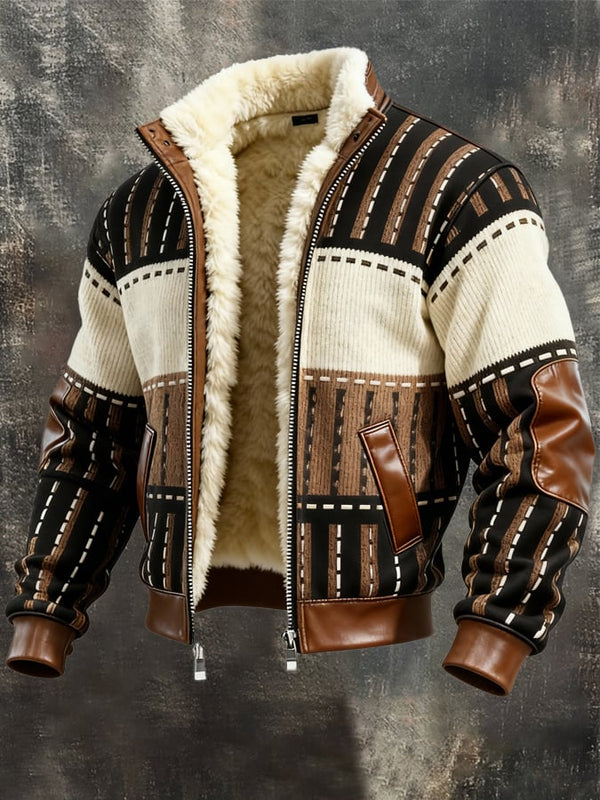 August | Sherpa-Lined Zip Jacket