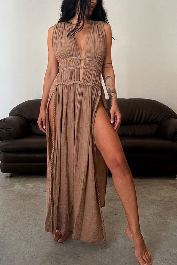 Zita — Abito Lungo Boho