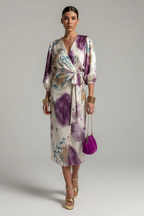 Mora — Abito Elegante con Scollo a V