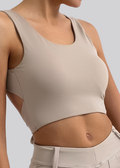 Agility — Reggiseno Sportivo dalla Schiena Intrecciata
