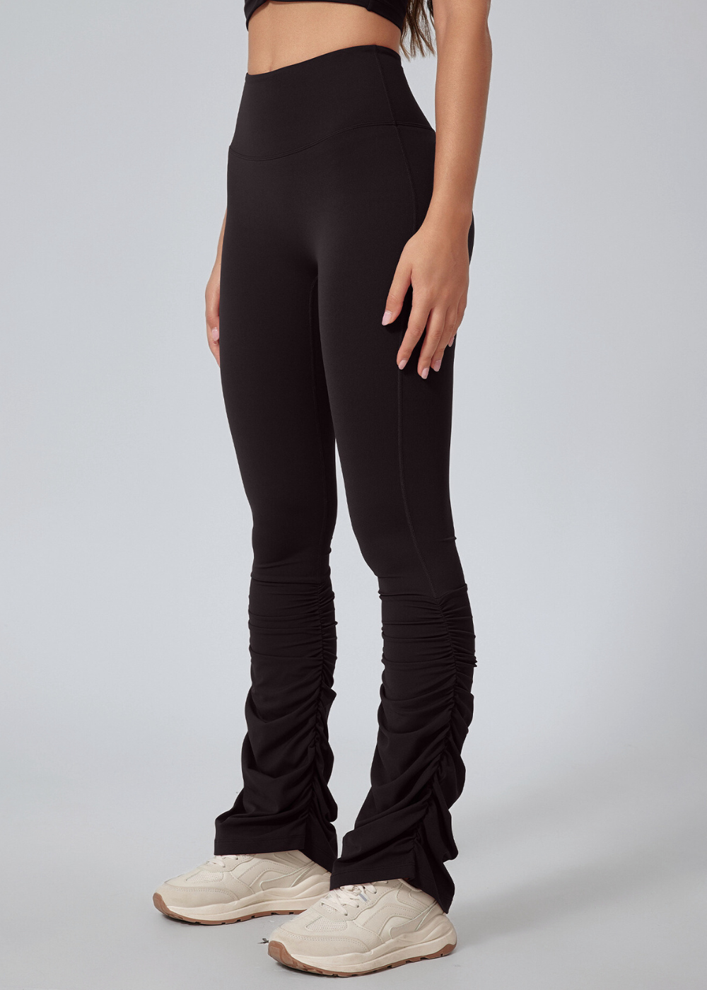 Twist Fit — Pantaloni Modellanti a Vita Alta