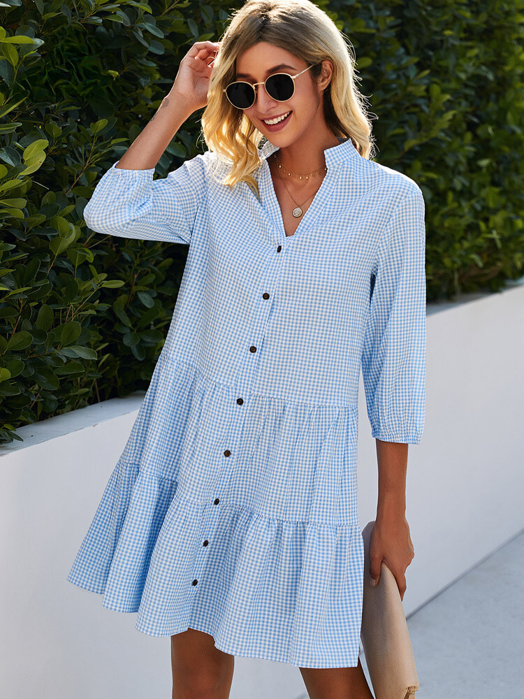 Pia — Abito Midi con Cardigan