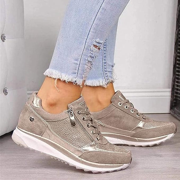 Gabor™ — Sneakers Ortopediche con Zip