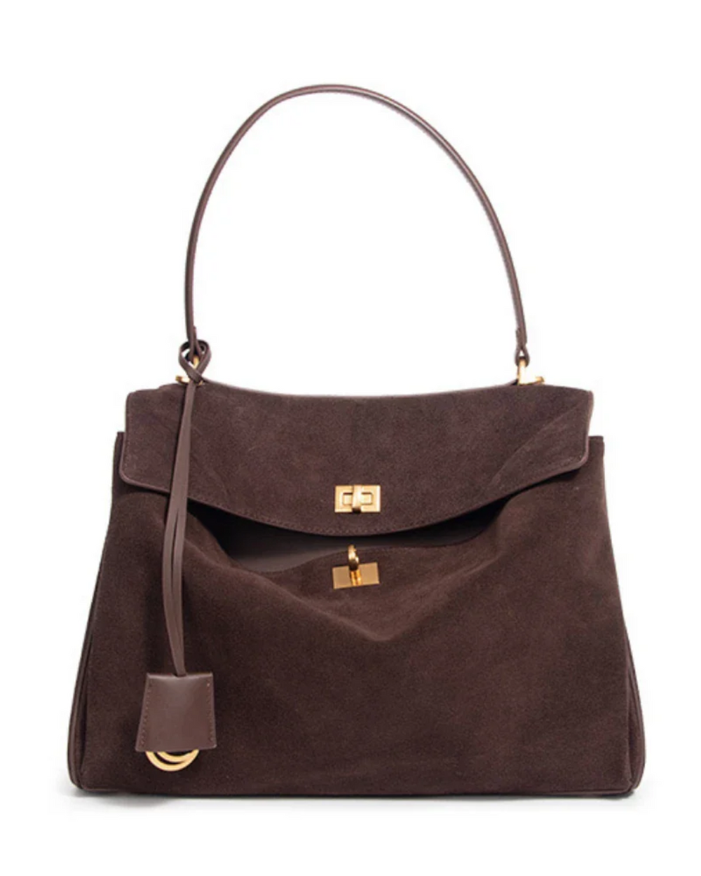 Aurelia — Borsa a Spalla in Camoscio