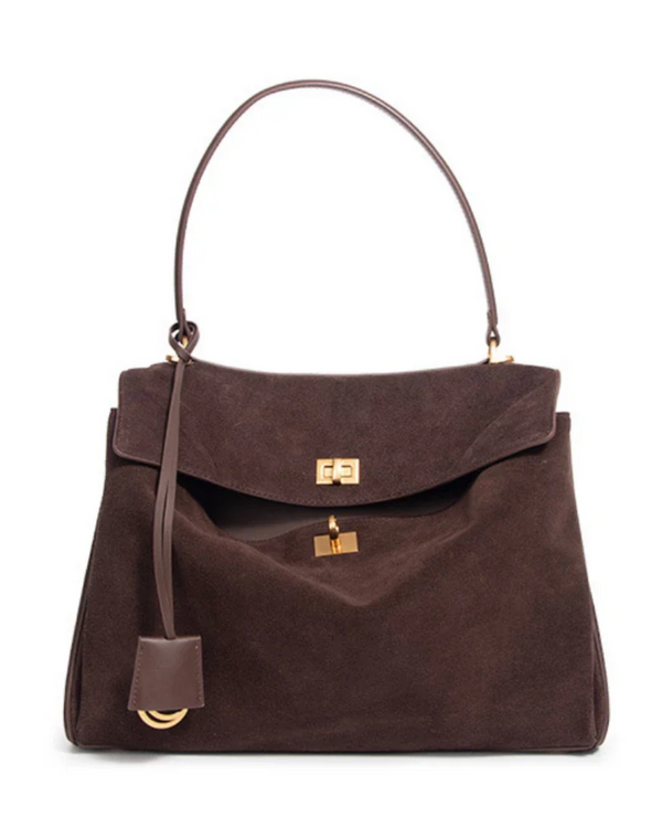 Aurelia — Borsa a Spalla in Camoscio