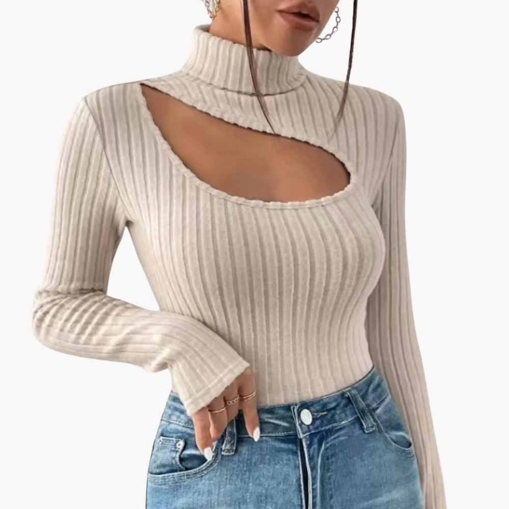Serena — Top in Maglia Traforata