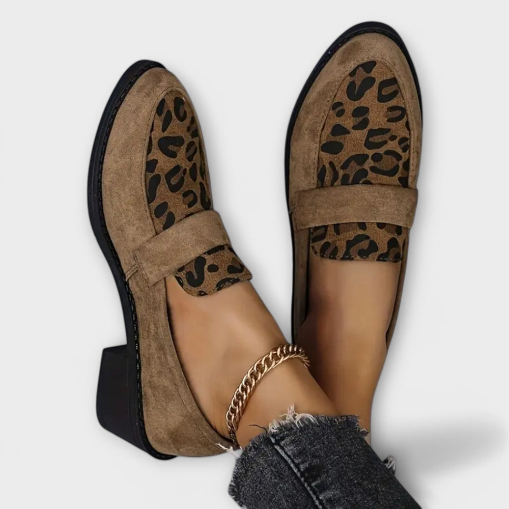 Natasja™ — Scarpe Eleganti da Donna Leopardate
