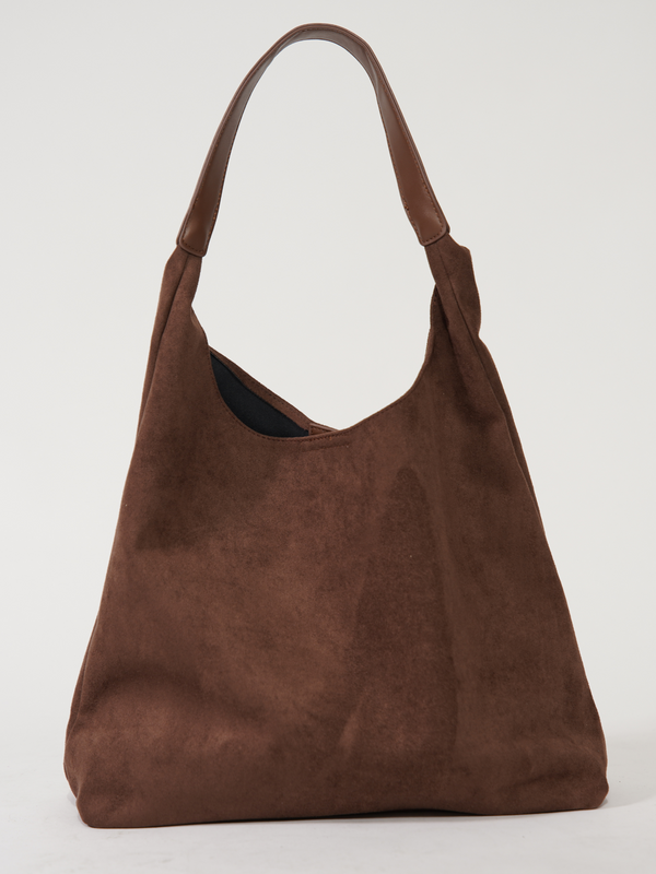 Luana — Borsa Shopper in Camoscio