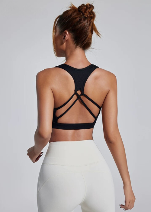 Prana Power — Reggiseno Sportivo a Sostegno Elevato