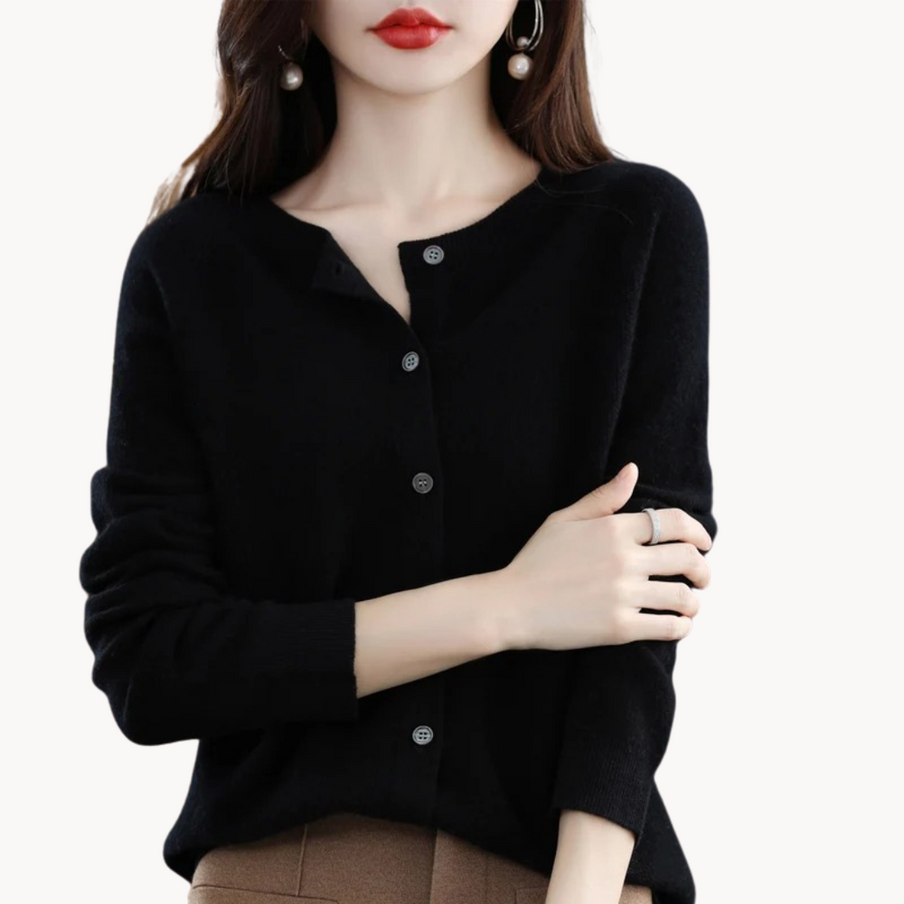 Olga — Cardigan in Lana