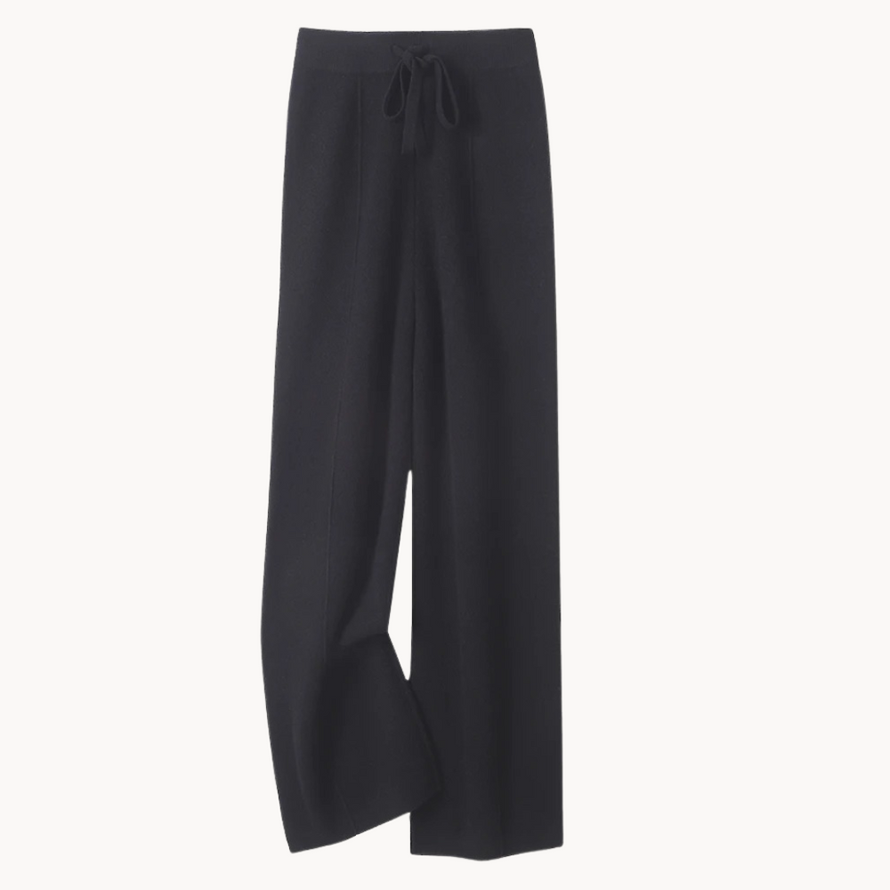 Melissa — Pantaloni in Lana Merino