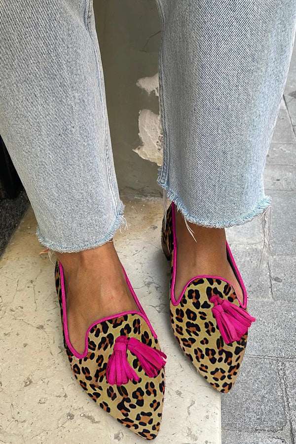 Asma™ — Ballerine con Stampa Leopardata