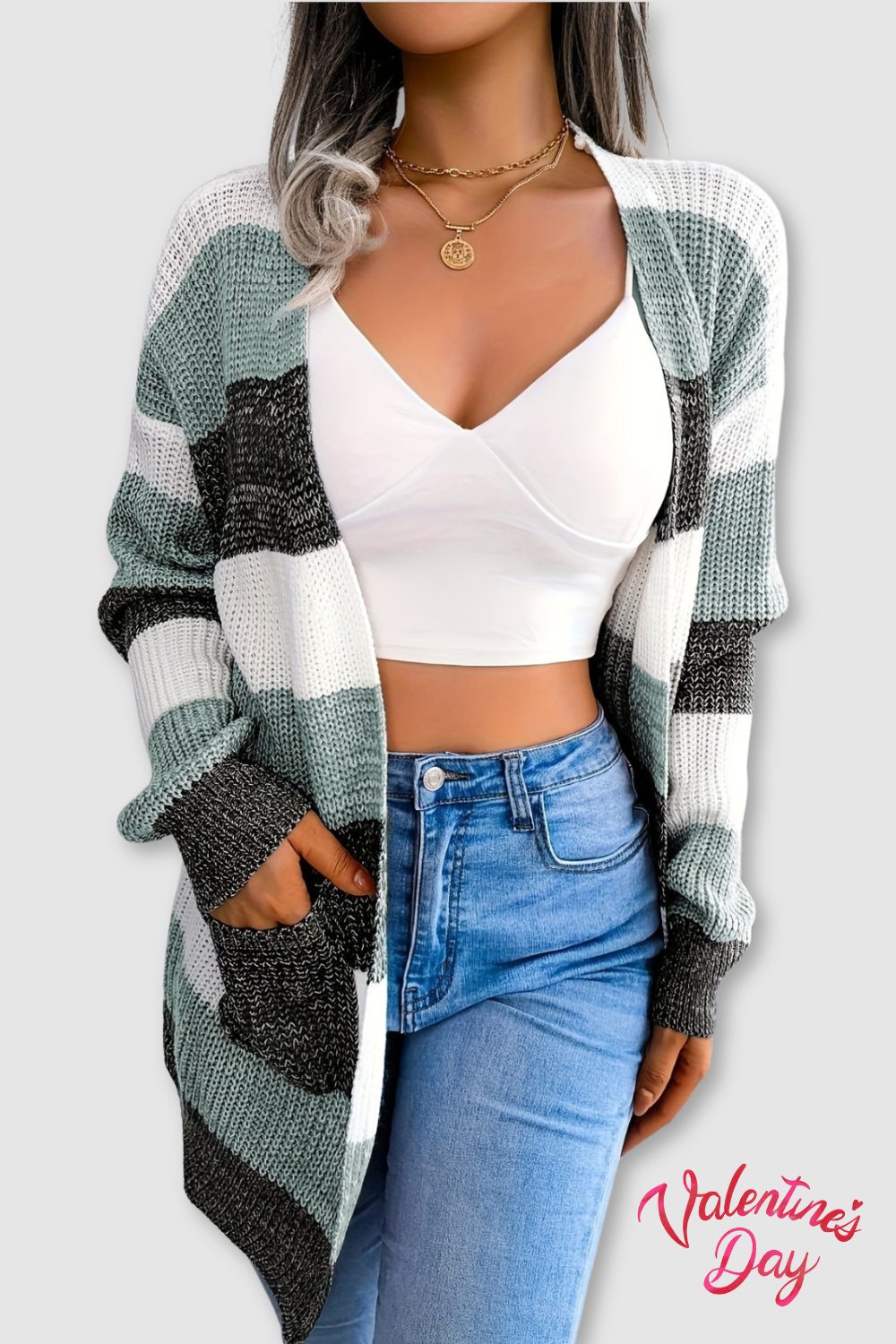 Agnes — Cardigan Elegante