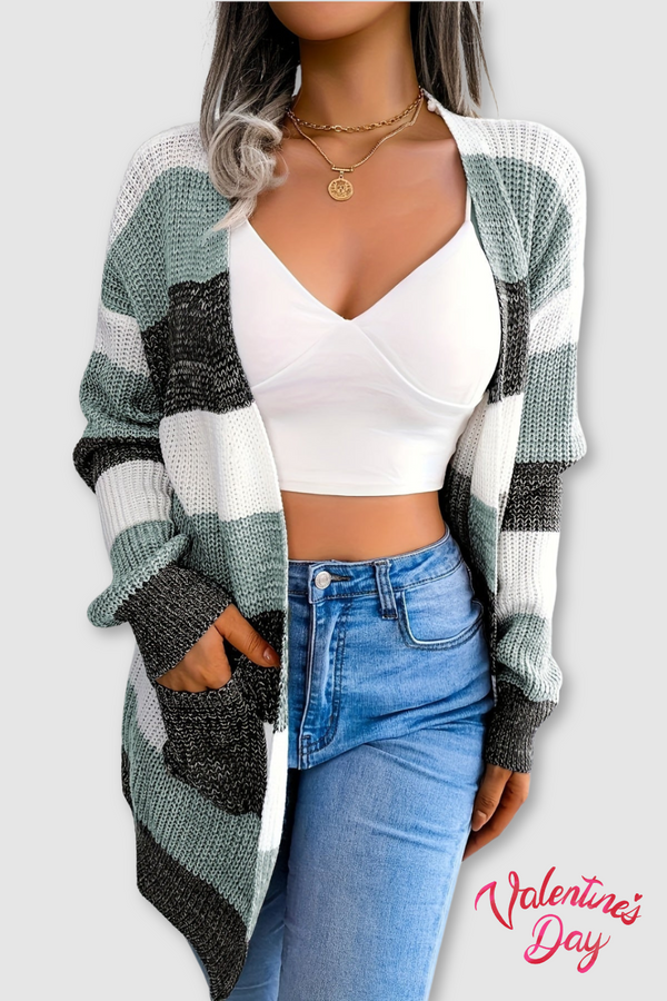Agnes — Cardigan Elegante