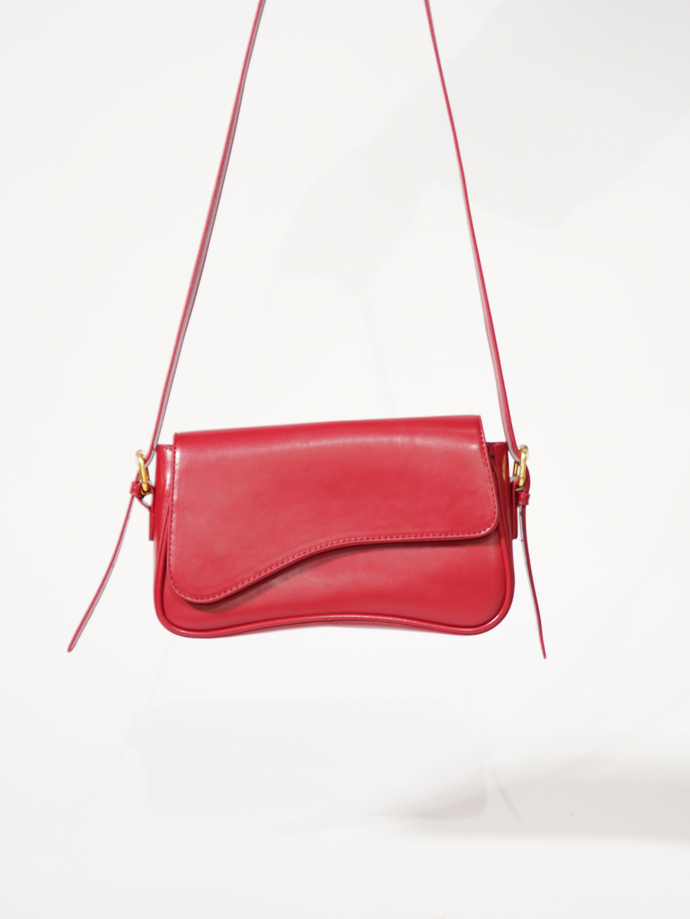 Meadow — Borsa Glam Convertibile a Spalla