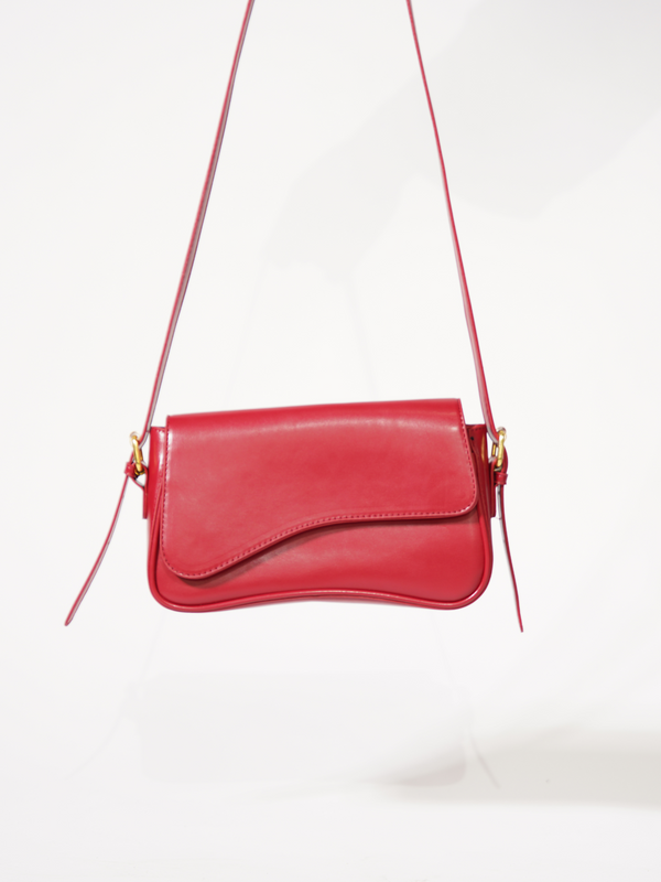 Meadow — Borsa Glam Convertibile a Spalla