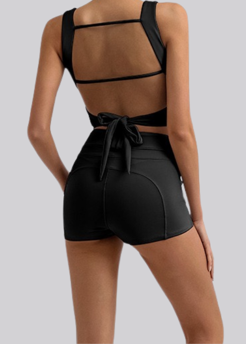 Agility — Shorts Sportivi a Vita Alta