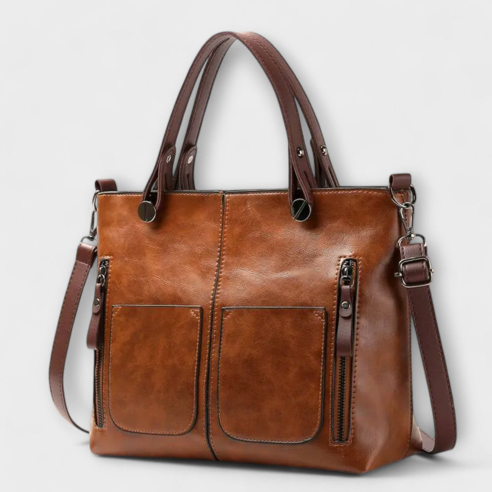Serenya — Elegante Borsa in Pelle