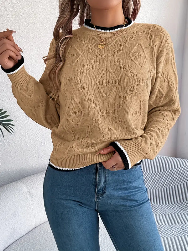 Concetta — Maglione a Righe