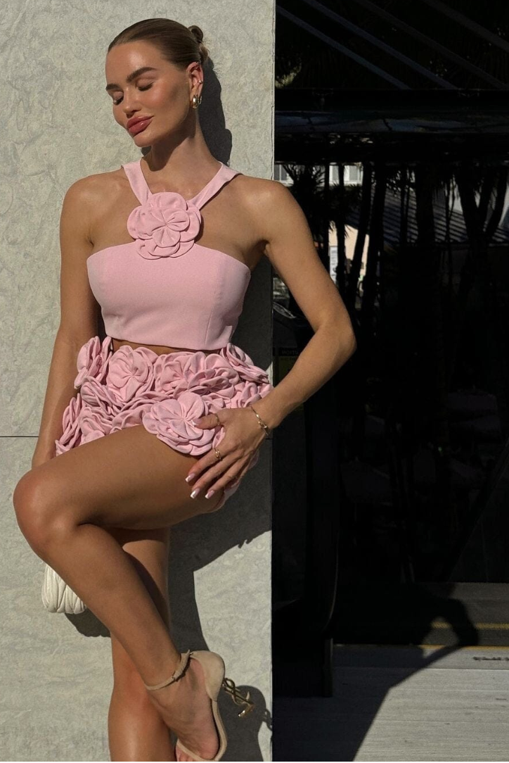 Agata — Completo Mini Floreale