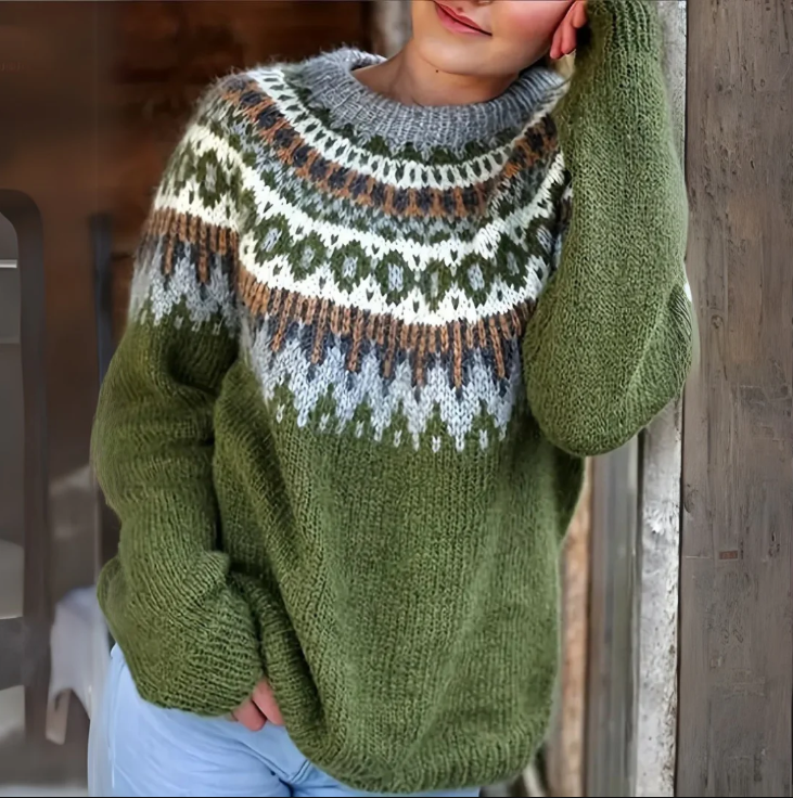 Alan — Maglione Elegante in Mohair