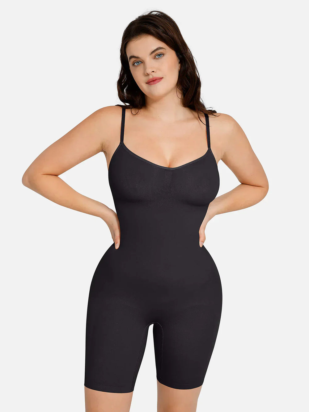 Mirella — Body Modellante a Coscia Media