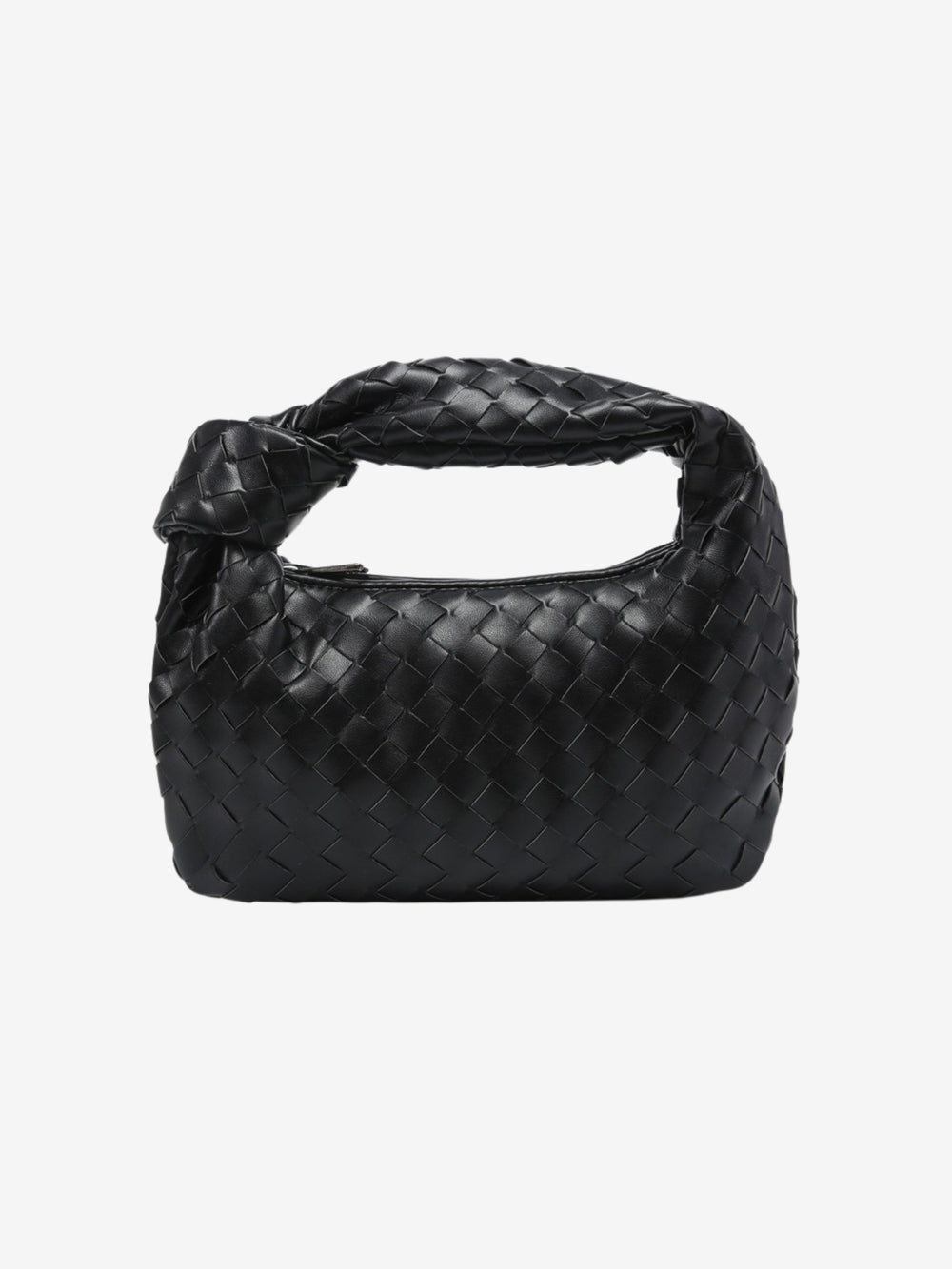 Marigold — Mini Borsa a Manico con Intreccio