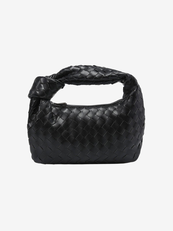 Marigold — Mini Borsa a Manico con Intreccio
