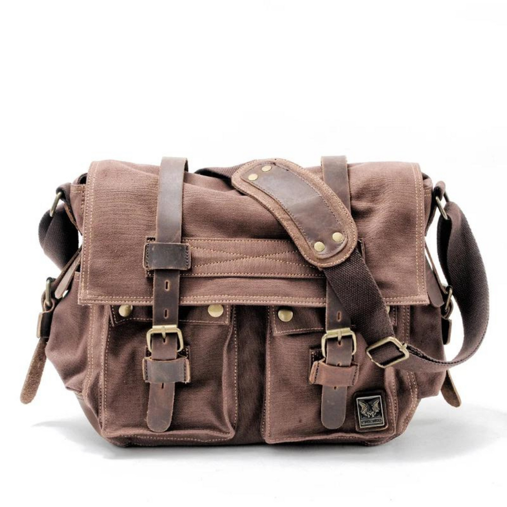 Venture — Borsa in Tela e Pelle