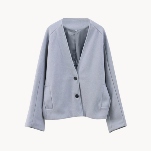 Athena — Cappotto con Scollo a V