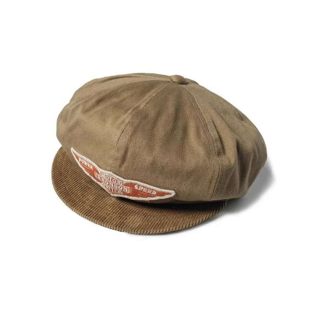 Roadster Classic 1950's Biker Cap