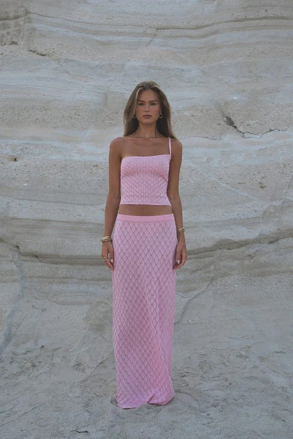 Eliana — Completo Monospalla in Maglia