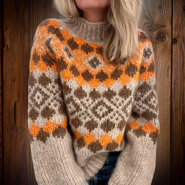 Brownie — Maglione Morbido a Girocollo