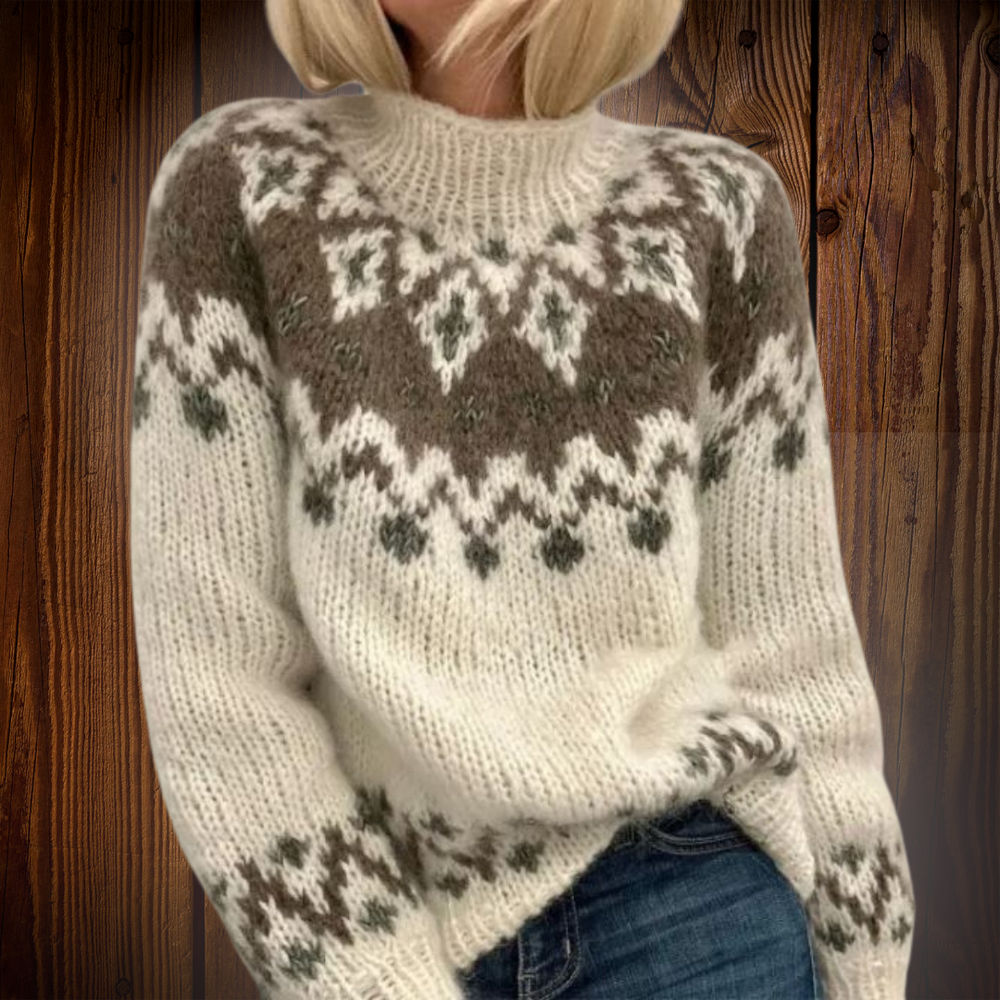 Gille — Maglione Morbido Colorato