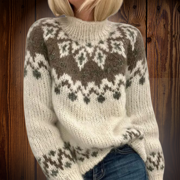 Gille — Maglione Morbido Colorato