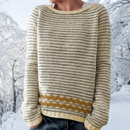 Amelia — Maglione Comodo dai Toni Invernali